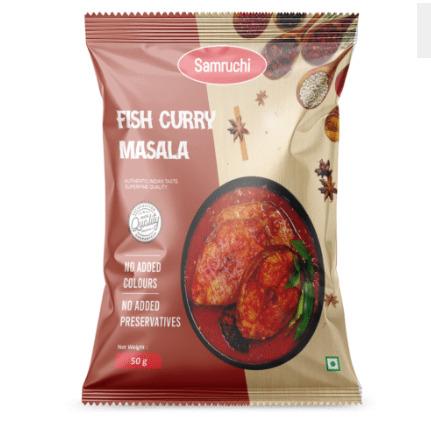 Fish Curry Masala - 50g