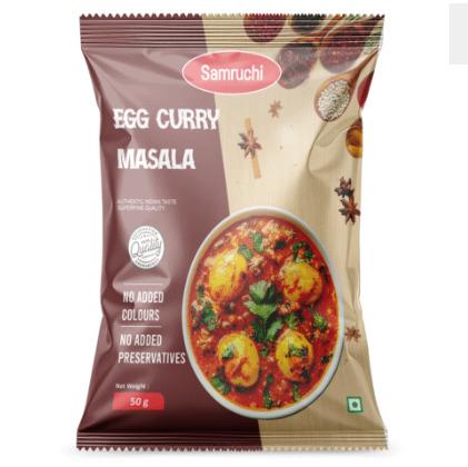 Egg Curry Masala-50g