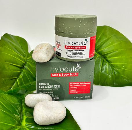 HYLOCUTE Face & Body Scrub