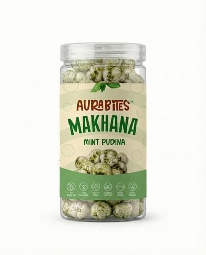 AuraBites Mint Pudina Flavoured Makhana
