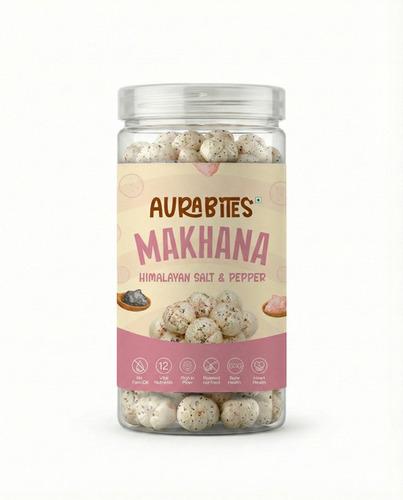 AuraBites Himalayan Salt and Pepper Flavoured Makhana