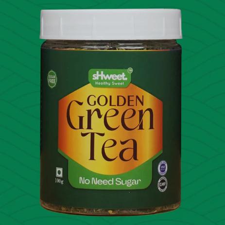 GOLDEN GREEN TEA