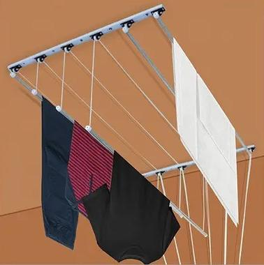 Celling Mounted Cloth Drying Stand