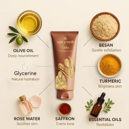 Ubtan Facewash By Epic & Vedic