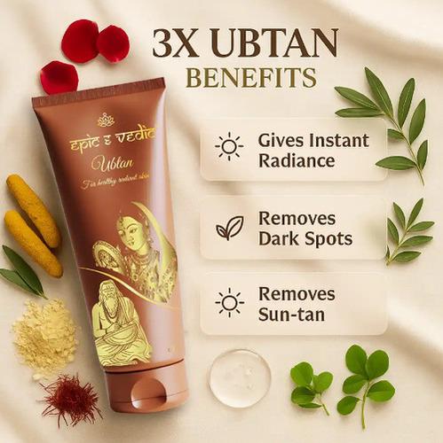 Ubtan Facewash By Epic & Vedic