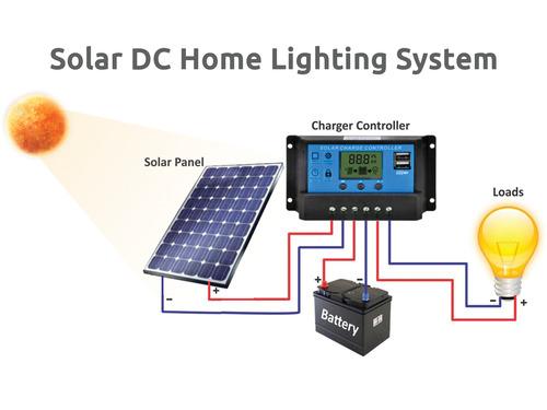 Solar Dc Lighting System