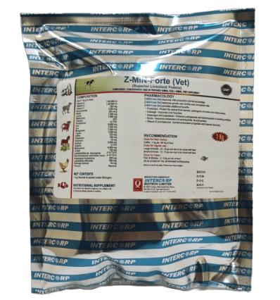 INTERMIX - ZMIN FORTE (VET) - POWDER