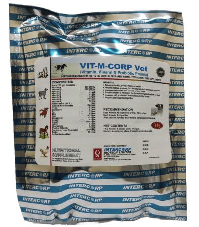 INTERMIX - VIT-MCORP (VET/AQUA) - POWDER