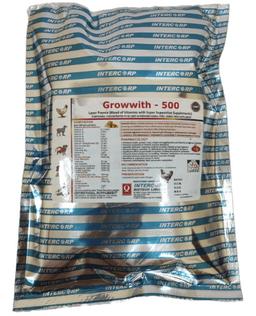 INTERMIX - GROWWITH 500 GROWER FEED PREMIX - POWDER