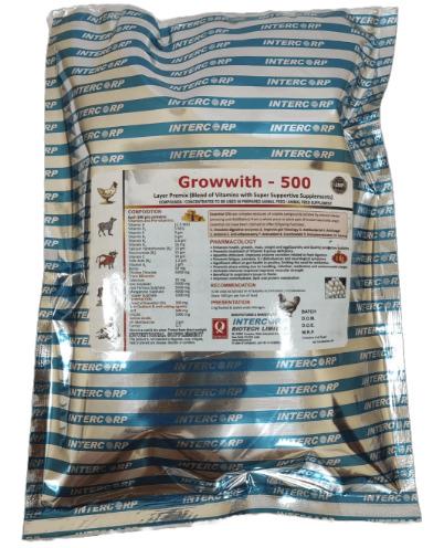 INTERMIX - GROWWITH 500 GROWER FEED PREMIX - POWDER