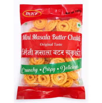 Mini Masala Butter Chakli