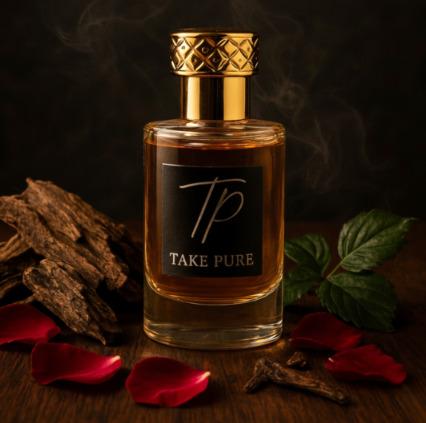 Take Pure White Oud Attar