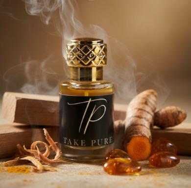 Take Pure Sandal Turmeric Attar