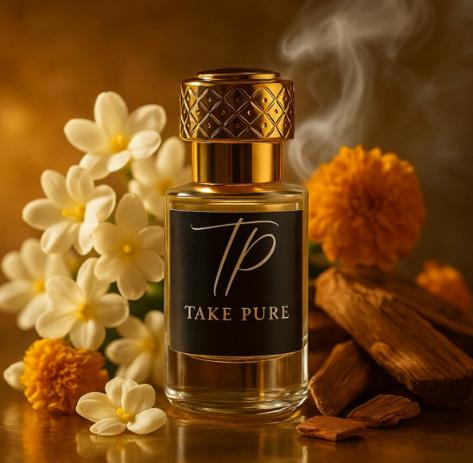 Take Pure Floral Musk Attar