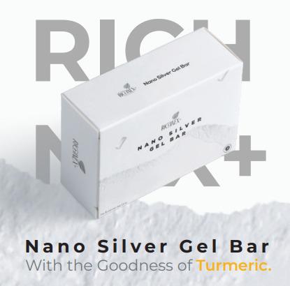 Nano Silver Gel Bar