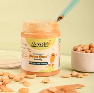 Unsweetened Peanut Butter