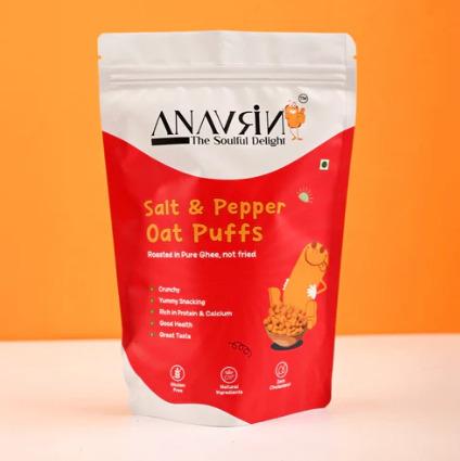 Roasted Oats Puffs