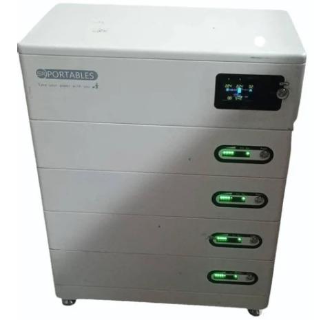 SR Portables 10 Kw Hyperion Single Phase Lithium Solar Generator