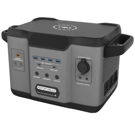 SR Portables Minotaur Handheld Lithium Solar UPS