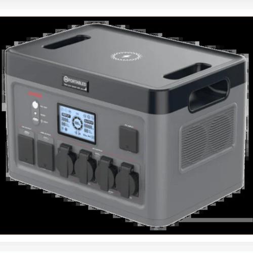 Solar UPS With Lithium Battery Ares