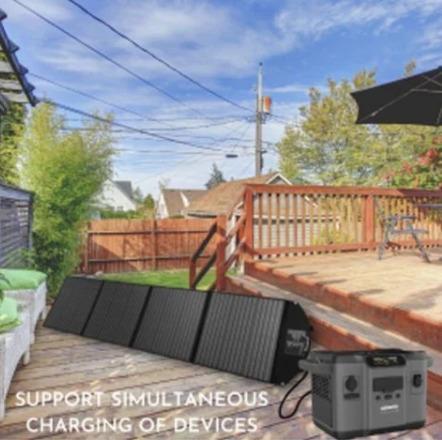 200W SR Portables Monocrystalline Solar Panels