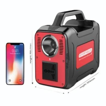 SR Portables Thia Hand held Lithium Solar Generators