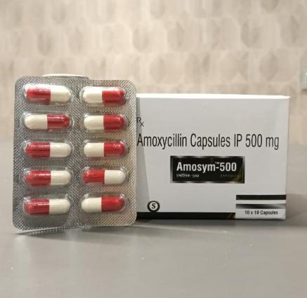 Amosim 500 Capsules