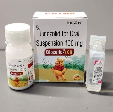 Biozolid 100 Dry Syrup