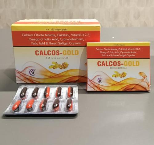 Calcos Gold Softgel Suspension