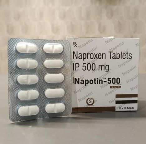 NAPOTIN-500 Tablets