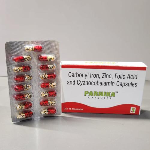 PARNIKA CAPSULES