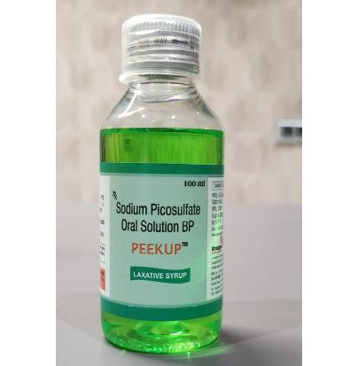 PEEKUP LAXATIVE SYRUP