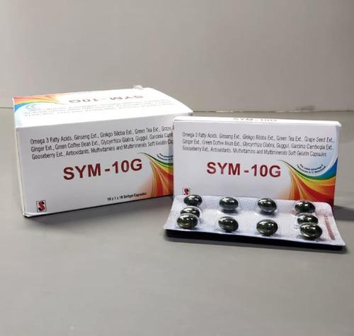 SYM-10 G SOFTGEL CAPSULES