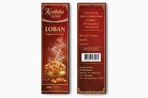kridhika Gold- Loban Primium incense Sticks