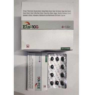 ELS-10 G SOFTGEL CAPSULES