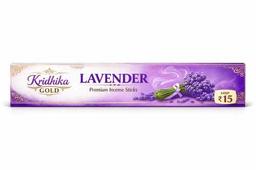 kridhika Gold- Lavender Primium incense Sticks