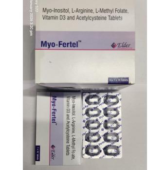 MYO FERTEL TABLETS