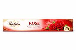 kridhika Gold- Rose Primium incense Sticks