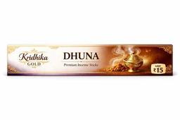 kridhika Gold- Dhuna Primium incense Sticks
