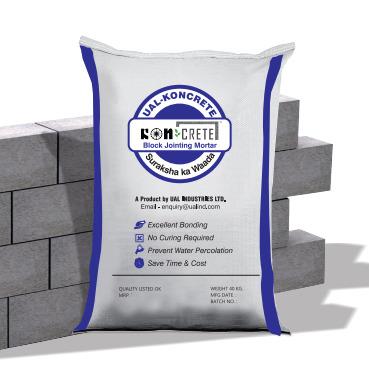 Block Joint Mortar