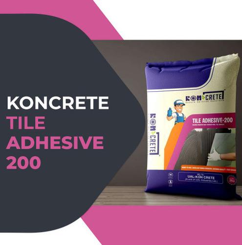 Tile adhesive