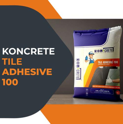 Tile adhesive