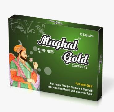 Mughal Gold Capsules