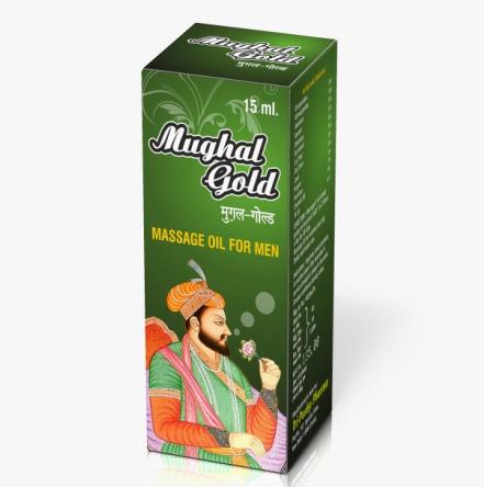 Mughal Gold Massage Oil