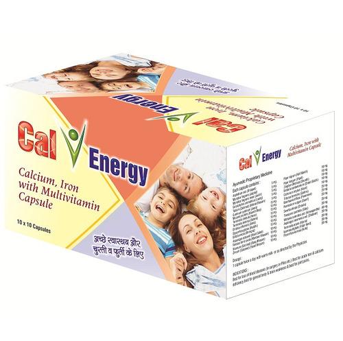 Cal V Energy Capsules
