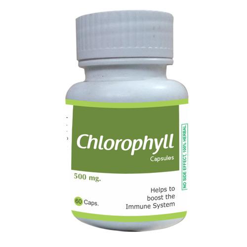 Chlorophyll Capsules