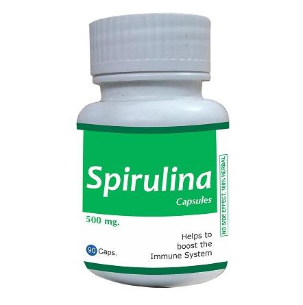 Spirulina Capsules