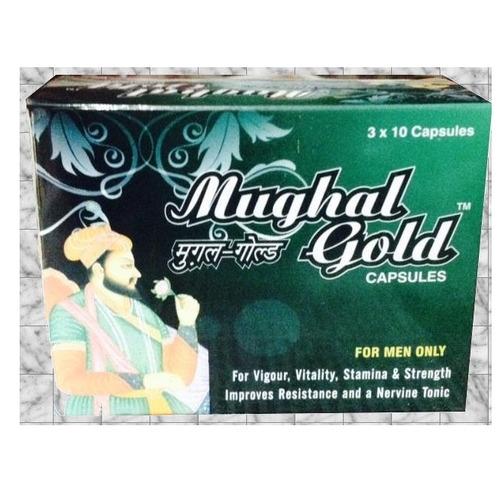 Mughal Gold Capsules