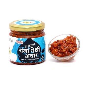 Gujrati Methi Chana Pickle