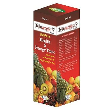 Health & Energy Tonic